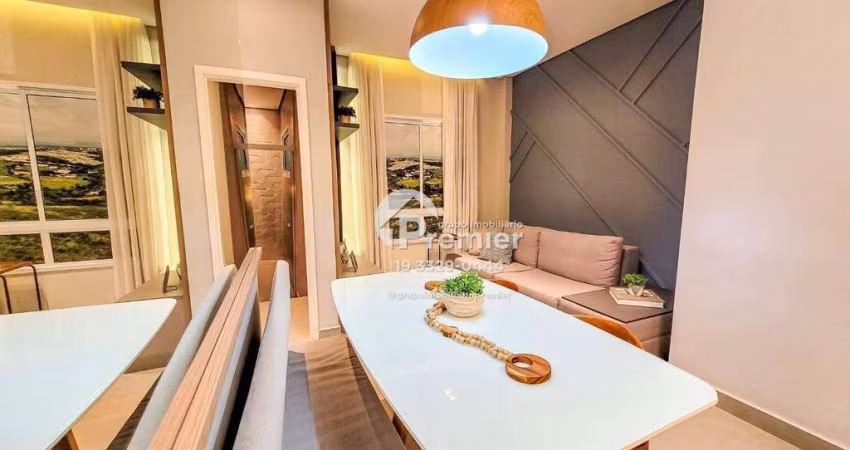 Apartamento à venda, 48 m² por R$ 315.000,00 - Jardim Hubert - Indaiatuba/SP