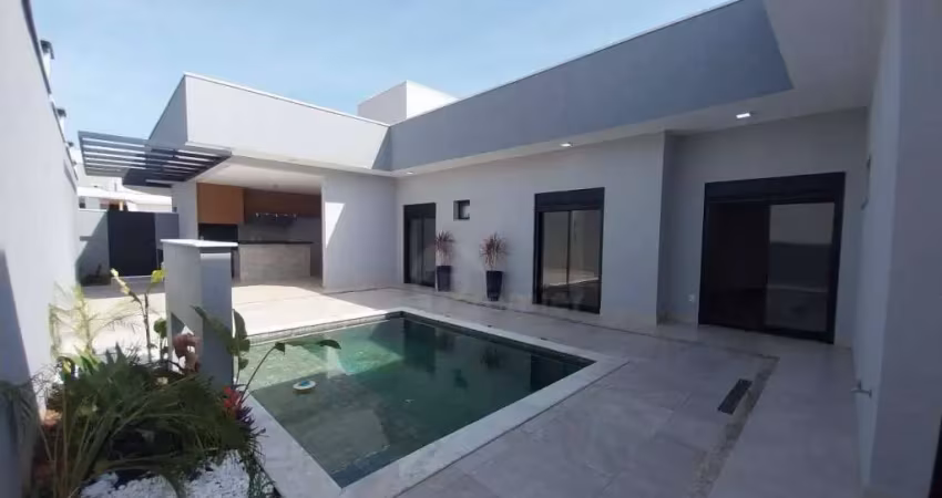 Casa térrea com 3 suítes no condomínio maria dulce - indaiatuba