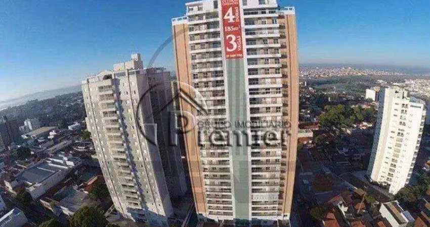 Apartamento com 4 dormitórios à venda, 185 m² por R$ 1.850.000 - Centro - Indaiatuba/SP