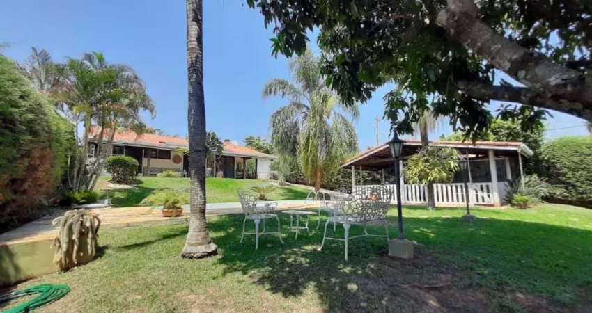 Chácara com 3 dormitórios à venda, 1120 m² por r$ 1.700.000,00 - terras de itaici - indaiatuba/sp