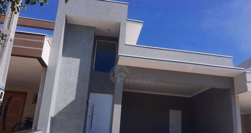 Casa com 3 Suítes à venda, 152 m² por R$ 1.200.000 - Jardim Bréscia - Indaiatuba/SP