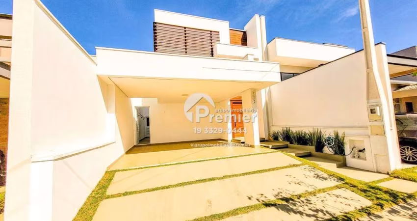 Casa com 3 dormitórios, 150 m² - venda por R$ 1.150.000,00 ou aluguel por R$ 6.494,00/mês - Jardim Montreal Residence - Indaiatuba/SP