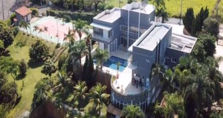 Chácara com 5 Quartos, 5250 m² - venda por R$ 6.900.000 ou aluguel por R$ 26.700 - Colinas do Mosteiro de Itaici - Indaiatuba/SP