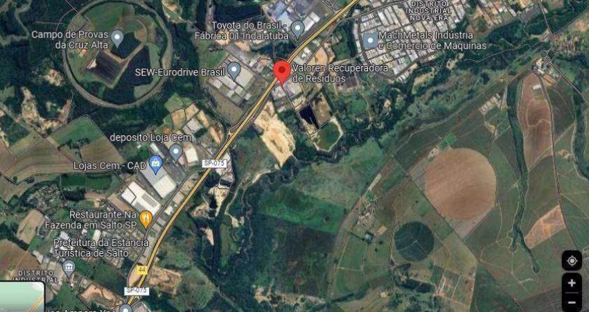 Área, 30000 m² - venda por R$ 15.000.000,00 ou aluguel por R$ 60.000,00/mês - Distrito Industrial Domingos Giomi - Indaiatuba/SP