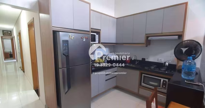 Casa com 3 Quartos à venda, 98 m² por R$ 540.000 - Jardim Residencial Veneza - Indaiatuba/SP