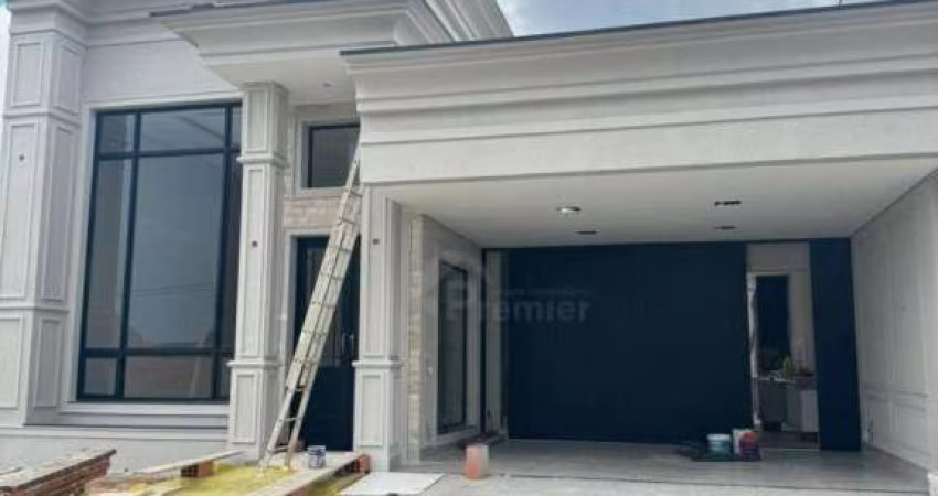 Casa com 3 Suítess à venda, 209 m² por R$ 1.750.000 - Residencial Evidências - Indaiatuba/SP