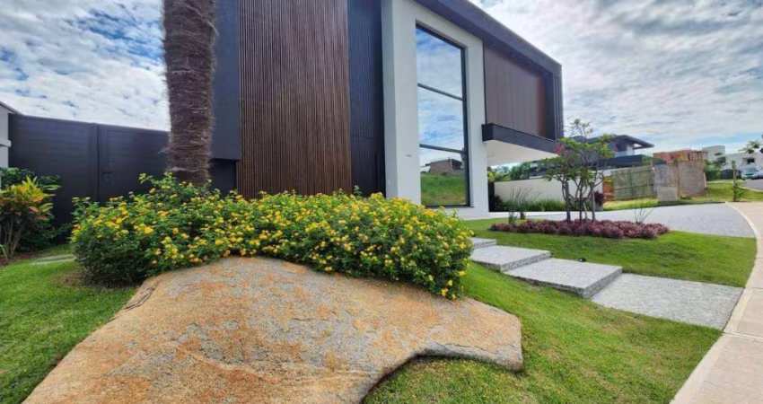 Casa com 5 Suítes à venda, 410 m² por R$ 6.000.000 - Vila dos Pinheiros - Indaiatuba/SP