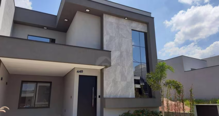 Casa com 3 dormitórios à venda, 170 m² por R$ 1.240.000,00 - Loteamento Park Gran Reserve - Indaiatuba/SP