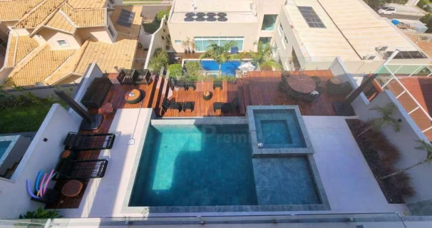 Casa com 4 dormitórios à venda, 380 m² por R$ 4.990.000,00 - Jardim Vila Paradiso - Indaiatuba/SP