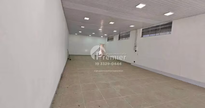 Salão comercial de destaque para localização no centro de indaiatuba com vasto estacionamento