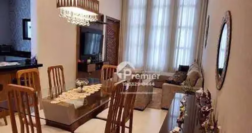 Casa com 3 dormitórios à venda, 135 m² por R$ 1.325.000 - Jardim Mantova - Indaiatuba/SP