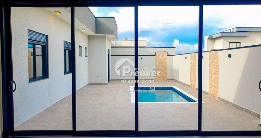 Casa com 3 dormitórios à venda, 208 m² por R$ 1.590.000,00 - Condomínio Piemonte - Indaiatuba/SP