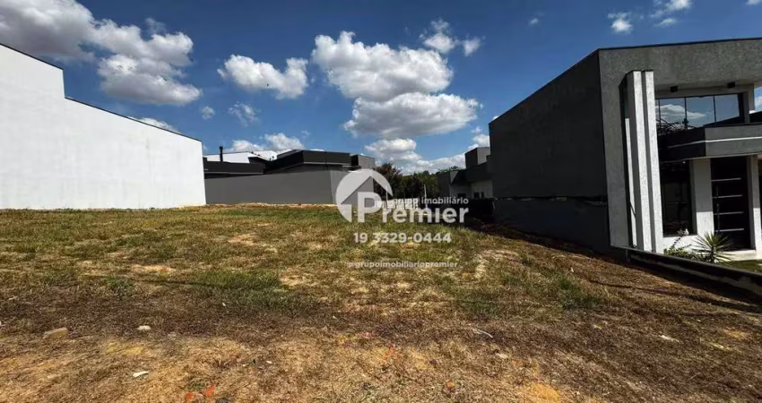 Terreno à venda, 374 m² por r$ 430.000,00 - condomínio jardim laguna - indaiatuba/sp