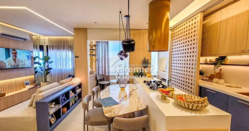 Apartamento à venda, 63 m² por r$ 594.000,00 - park meraki - indaiatuba/sp