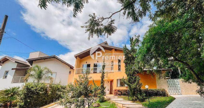 Casa com 4 dormitórios à venda, 215 m² por R$ 1.390.000,00 - Jardim Portal de Itaici - Indaiatuba/SP