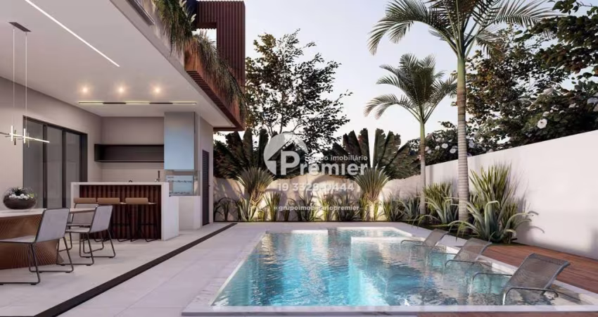 Casa com 4 dormitórios à venda, 255 m² por R$ 2.100.000,00 - Jardim Residencial Alto De Itaici - Indaiatuba/SP