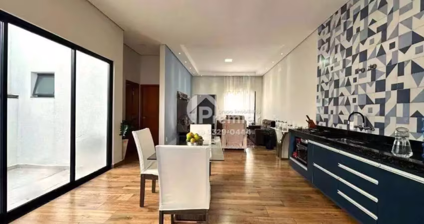 Casa com 3 dormitórios à venda, 122 m² por r$ 920.000,00 - jardim imperio - indaiatuba/sp