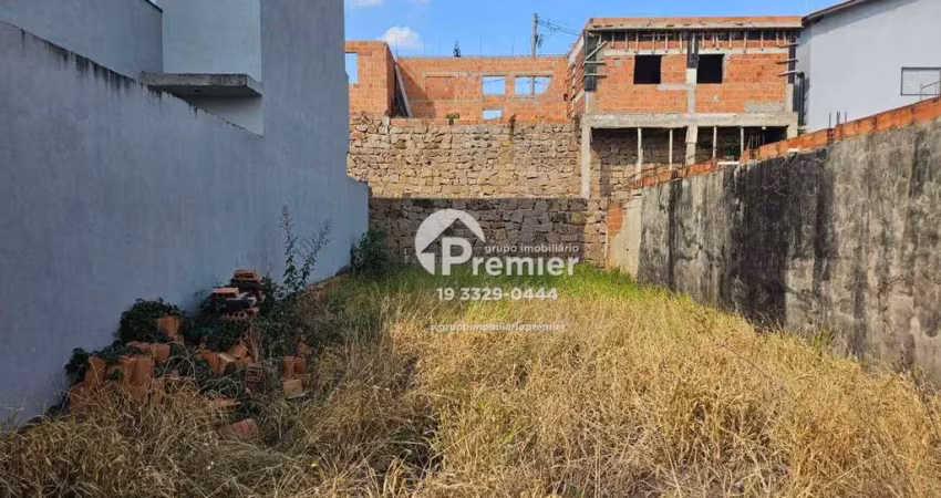 Terreno à venda, 150 m² por r$ 205.000,00 - jardim dos sabiás - indaiatuba/sp