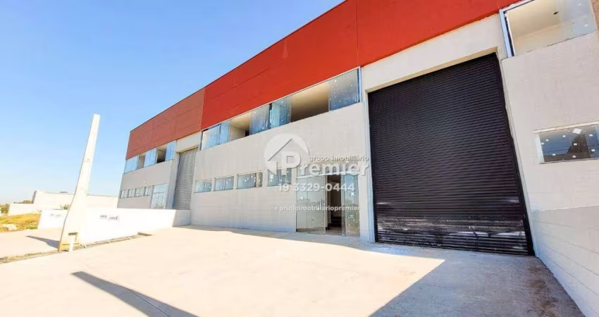 Galpão para alugar, 440 m² por R$ 11.000/mês - Loteamento Comercial Bortoletto - Indaiatuba/SP