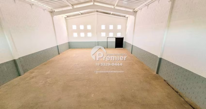 Galpão, 440 m² - venda por R$ 2.200.000,00 ou aluguel por R$ 11.000,01/mês - Loteamento Comercial Bortoletto - Indaiatuba/SP