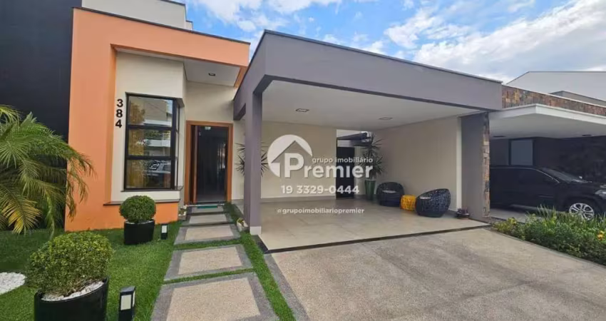 Casa térrea sofisticada e planejada no condomínio villa romana em indaiatuba  descrição do imóvel: