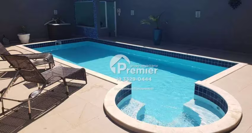 Casa com 5 quartos à venda, 258 m² por r$ 1.500.000 - jardim regina - indaiatuba/sp