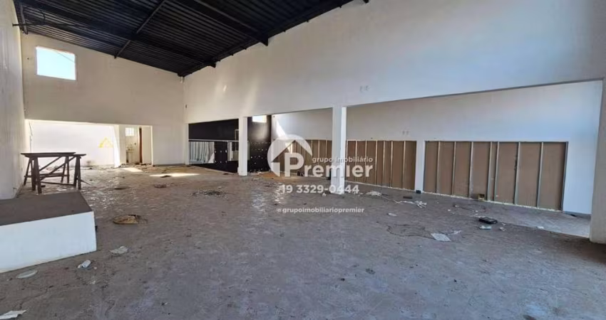 Salão para alugar, 110 m² por R$ 7.785,06/mês - Jardim Juliana - Indaiatuba/SP