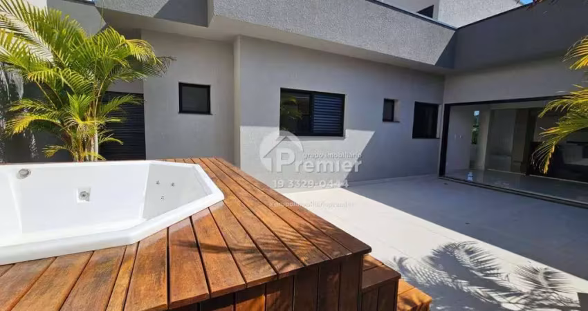 Casa com 3 dormitórios à venda, 166 m² por r$ 1.550.000,00 - condomínio jardim laguna - indaiatuba/sp