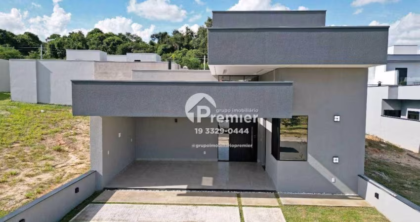 Casa com 3 dormitórios à venda, 140 m² por R$ 1.235.000,00 - Loteamento Park Gran Reserve - Indaiatuba/SP