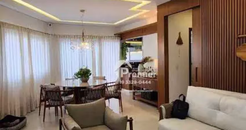 Casa com 3 quartos à venda, 165 m² por R$ 1.200.000 - Jardim Montreal Residence - Indaiatuba/SP