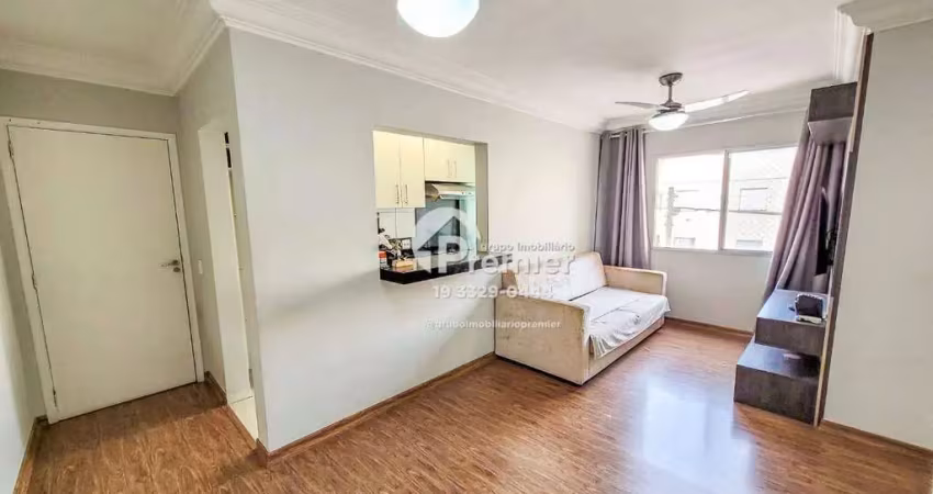 Apartamento com 3 dormitórios à venda, 63 m² por r$ 365.000,00 - condomínio spazio illuminare - indaiatuba/sp