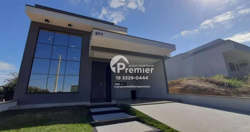 Casa com 3 Suites à venda, 138 m² por R$ 1.150.000 - Gran Reserve - Indaiatuba/SP