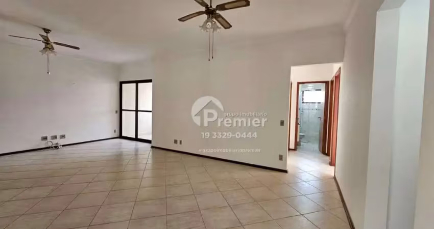 Apartamento amplo para locação no edifício ligia, ao lado do parque ecológico em indaiatuba
