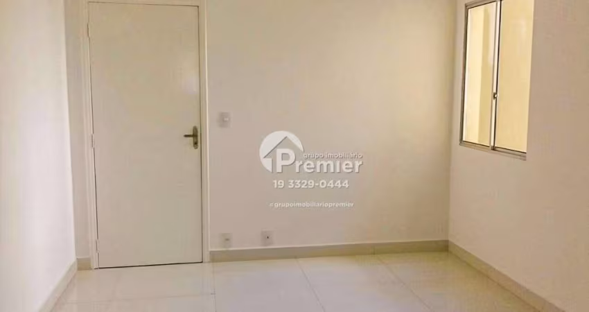 Apartamento com 3 dormitórios à venda, 64 m² por R$ 303.000,00 - Jardim Juliana - Indaiatuba/SP