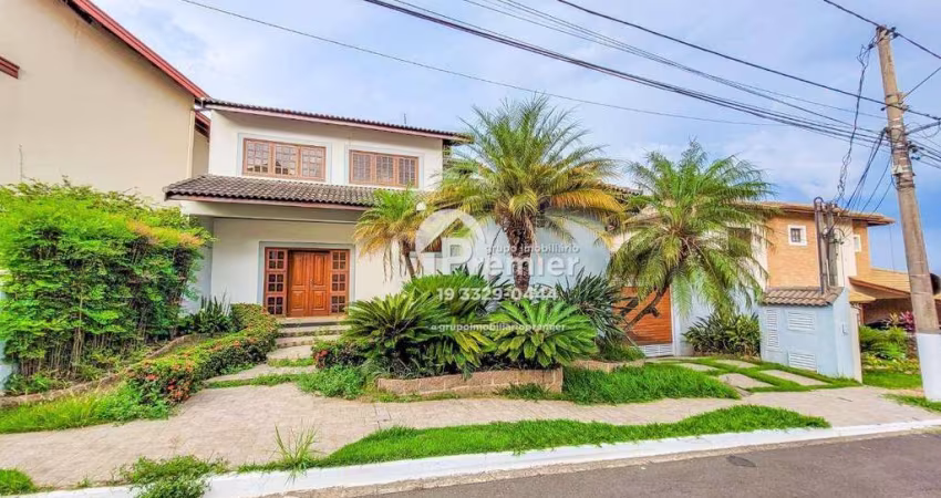 Casa com 5 dormitórios à venda, 368 m² por R$ 1.650.000,00 - Aqui se Vive - Indaiatuba/SP