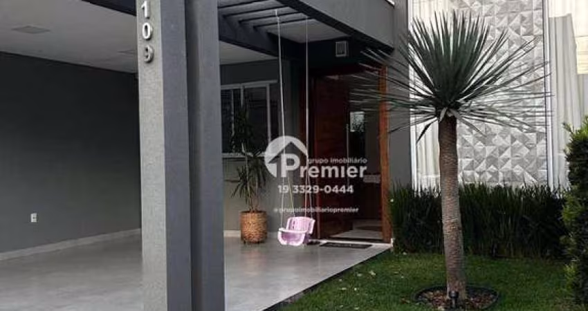Casa com 2 dormitórios à venda, 105 m² por R$ 830.000,00 - Jardim Park Real - Indaiatuba/SP