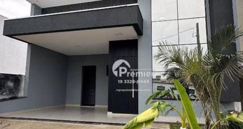 Casa com 3 Suites à venda, 140 m² por R$ 1.240.000 - Jardim Bréscia - Indaiatuba/SP