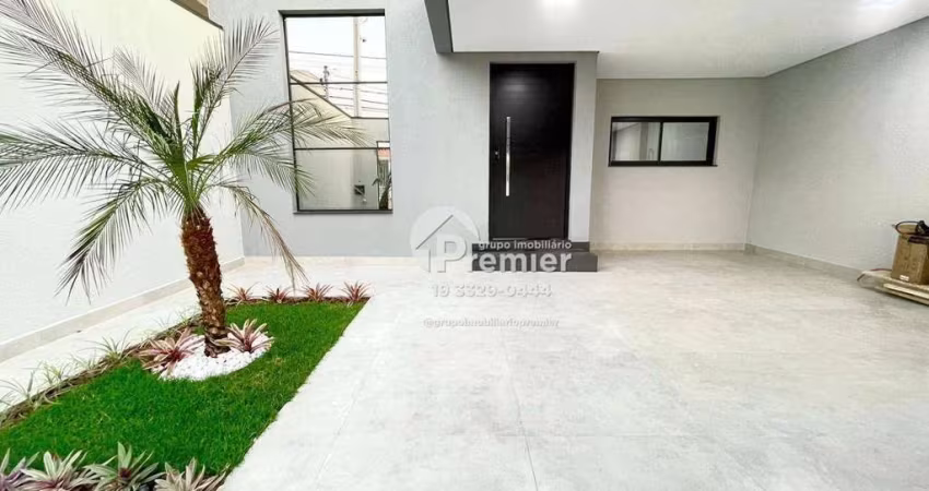 Casa com 2 Quartos à venda, 134 m² por R$ 690.000 - Jardim Rêmulo Zoppi - Indaiatuba/SP