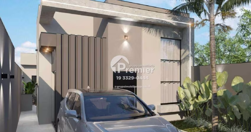 Casa com 3 quartos à venda, 84 m² por R$ 820.000 - Jardim Belo Horizonte - Indaiatuba/SP