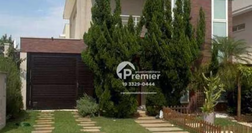 Casa com 3 dormitórios à venda, 187 m² por R$ 1.300.000,00 - Condomínio  Maison Blanche - Indaiatuba/SP