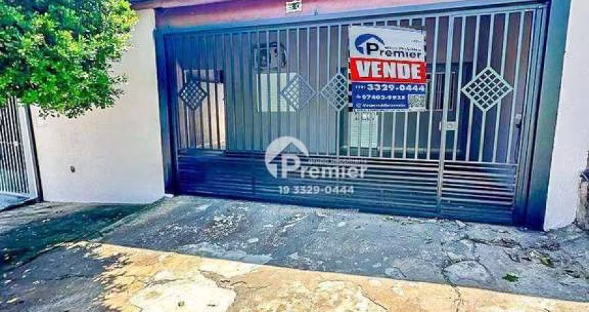Casa com 2 dormitórios à venda, 108 m² por R$ 630.000,00 - Jardim Rêmulo Zoppi - Indaiatuba/SP