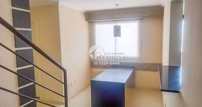 Apartamento com 2 dormitórios à venda, 105 m² por R$ 420.000 - Parque São Lourenço - Indaiatuba/SP