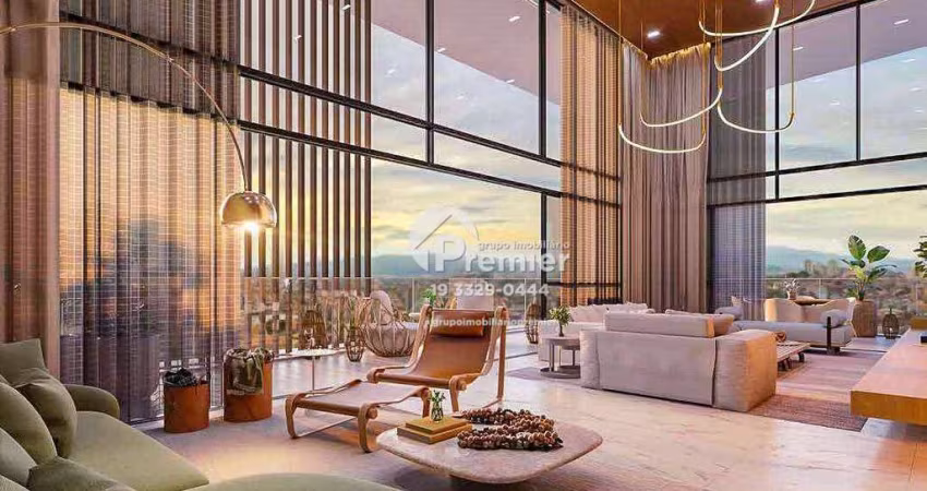Apartamento com 4 dormitórios à venda, 603 m² por R$ 9.375.073 - Grand Garden Residence - Indaiatuba/SP