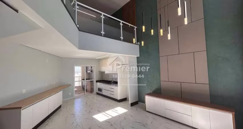 Apartamento com 1 quarto à venda na Rua Padre Manoel da Nóbrega, 782, Vila Sfeir, Indaiatuba