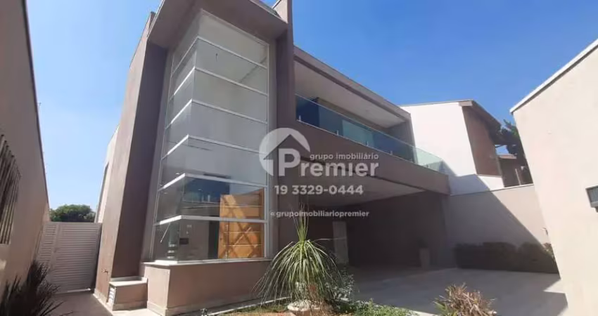 Casa de alto padrão com 4 suítes e piscina no jardim alpes suíços, indaiatuba/sp
