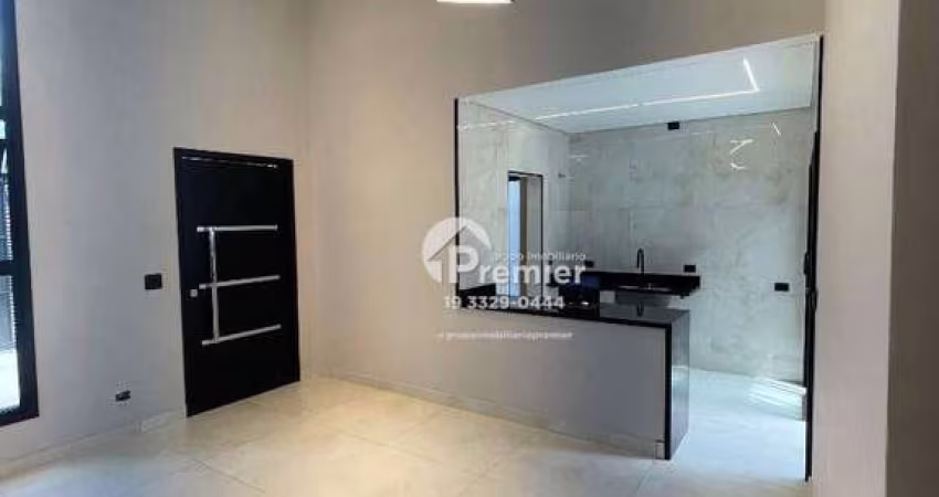 Casa com 3 dormitórios à venda, 83 m² por R$ 699.000,00 - Jardim Belo Horizonte - Indaiatuba/SP