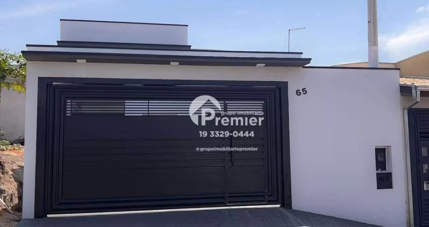 Casa com 2 dormitórios à venda, 71 m² por R$ 550.000 - Jardim União - Indaiatuba/SP