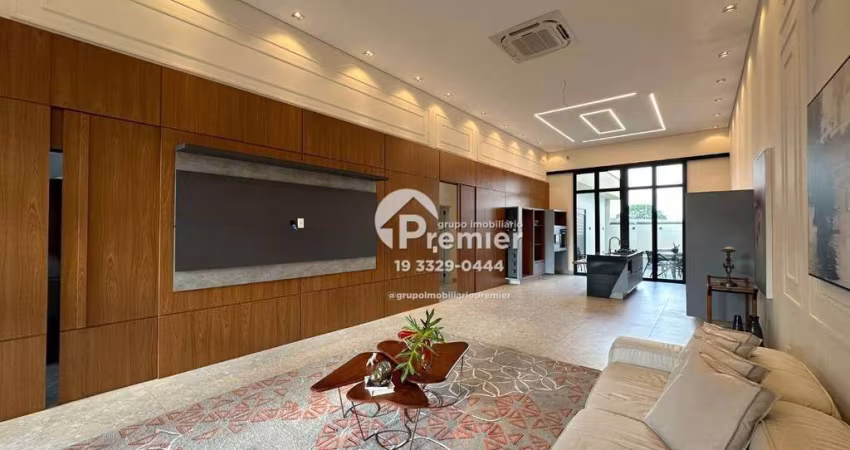Casa com 3 Suítes à venda, 222 m² por R$ 2.600.000 - Jardim Residencial Dona Lucilla - Indaiatuba/SP