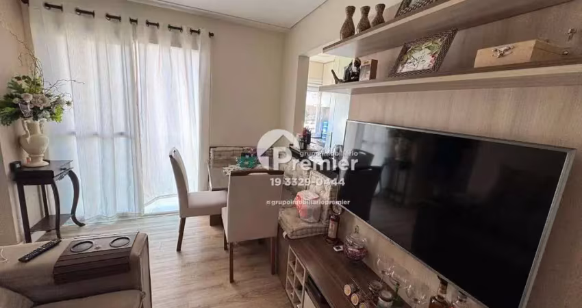 Apartamento com 3 dormitórios à venda, 62 m² por R$ 550.000,00 - Jardim Santiago - Indaiatuba/SP