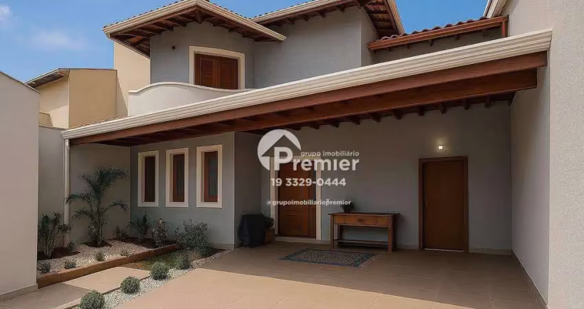 Espetacular sobrado no jardim bela vista em indaiatuba: conforto, lazer e vista privilegiada